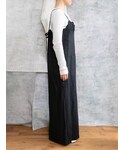 TOWAVASE（トワヴァーズ）の「Bonvoyage サロペット Black（）」 - WEAR