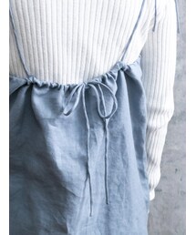 TOWAVASE キャミソール WEAR - Blue（）」 キャミソール TOWAVASE（トワヴァーズ）の「Bonvoyage トップス