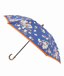 【美品】manipuri マニプリ トランププリント晴雨兼用日傘 折り畳み 晴雨兼用折傘＞トランプ – manipuri