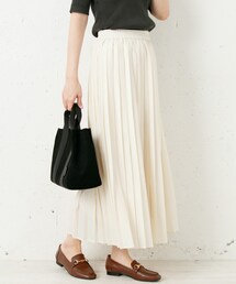 URBAN RESEARCH Sonny Label | プリーツロングスカート(スカート)