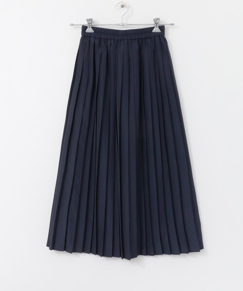 URBAN RESEARCH Sonny Label(アーバンリサーチサニーレーベル)の「プリーツロングスカート(スカート・レディース・オフ/ネイビー/イエロー・FREE)」の19枚目の写真