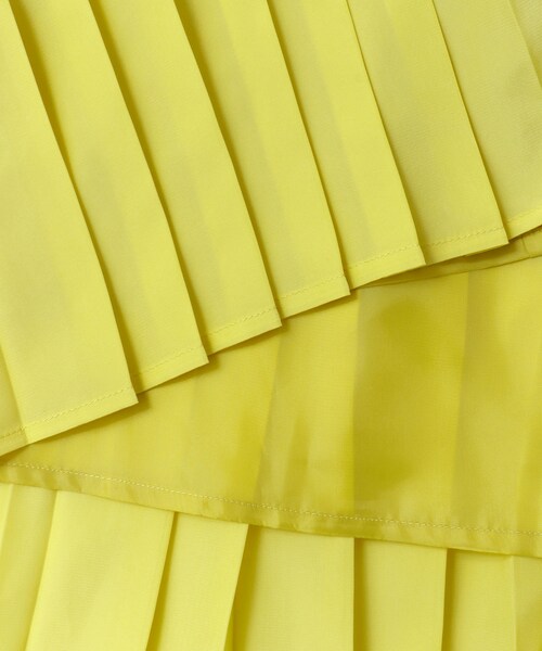 URBAN RESEARCH Sonny Label(アーバンリサーチサニーレーベル)の「プリーツロングスカート(スカート・レディース・オフ/ネイビー/イエロー・FREE)」の21枚目の写真