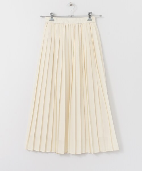 URBAN RESEARCH Sonny Label(アーバンリサーチサニーレーベル)の「プリーツロングスカート(スカート・レディース・オフ/ネイビー/イエロー・FREE)」の17枚目の写真