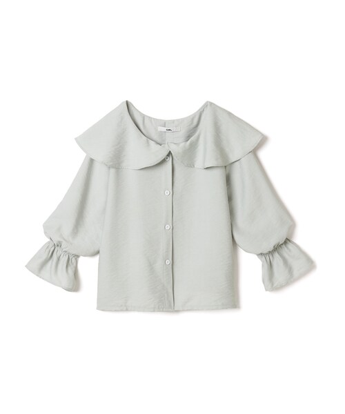 ビックカラーブラウス【WHITE】 JOURNAL STANDARD（ジャーナルスタンダード）の「ビッグカラー