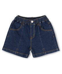 RADCHAP | スリット入りデニムショートパンツ(デニムパンツ)