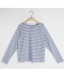 DHOLIC | ボーダーパターンTシャツ(Tシャツ/カットソー)