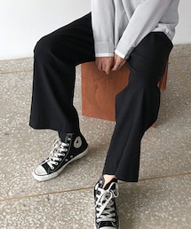 DHOLIC | ワイドストレートスラックス(スラックス)