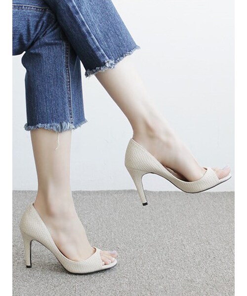 SAPPUN(サプン)の「Alison(パンプス・レディース・Pink/Black/Beige・22.5-25.0cm)」の3枚目の写真
