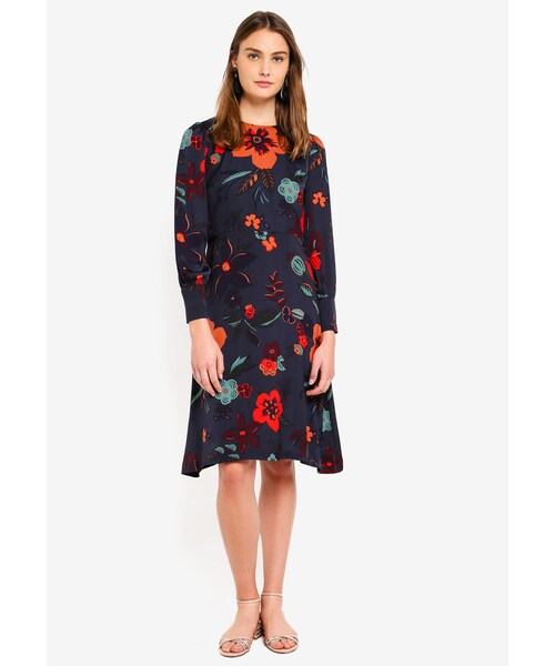 esprit casual dresses light woven