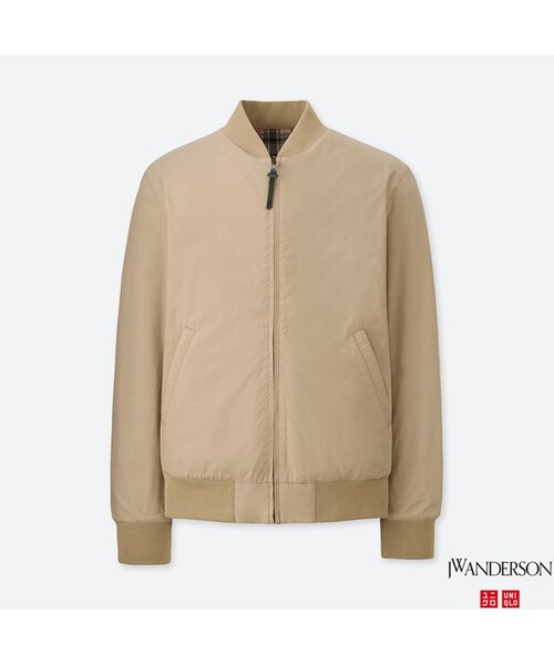 ぎゅび UNIQLO（ユニクロ）の「リバーシブルリブブルゾン（その他