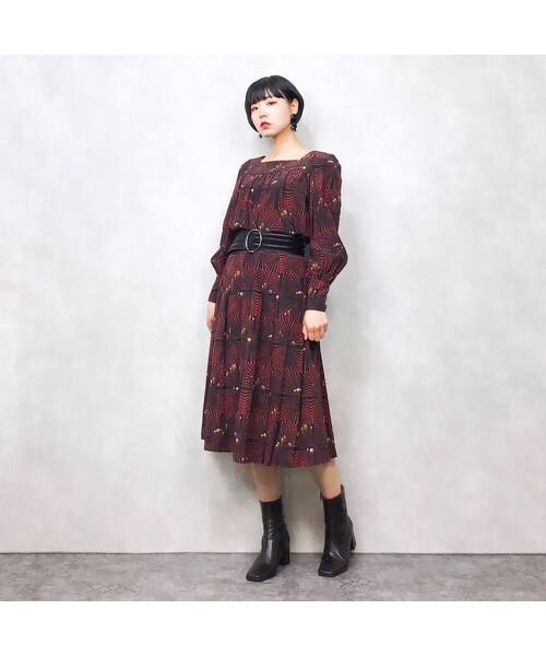 USED（ユーズド）の「fireworks setup dress（ワンピース・レディース・その他）」の2枚目の写真