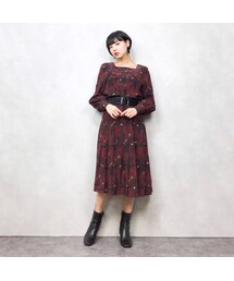 USED | fireworks setup dress(ワンピース)