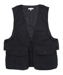 Engineered Garments | 別注Fowl Vest - Acrylic Coated Nylon Taffeta(ベスト)