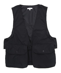 Engineered garments ナイロン　ベスト　nylon vest ENGINEERED GARMENTS｜フライトサテンナイロン ベスト “LL Vest