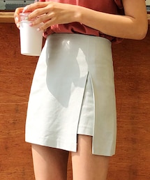 DHOLIC | フロントスリットミニスカート(スカート)