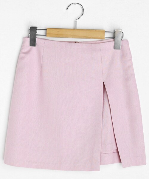【FENDI】ノットディテール フロントスリット ミディスカート ZARA & GU ＊ 《はきくらべ》デニムフロントスリットミディ