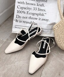 DHOLIC | ウェーブカットストラップシューズ(その他シューズ)