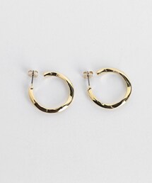 DHOLIC | ウェーブオープンリングピアス(ピアス（両耳用）)