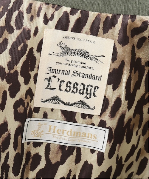 ジャーナルスタンダードレサージュ】スタンドブルゾン カーキ 美