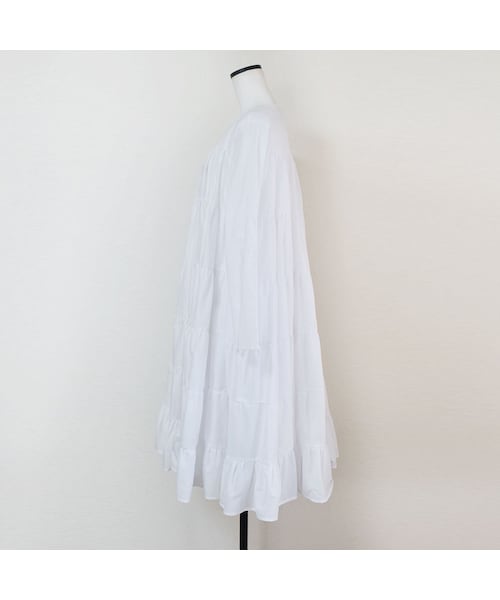 no brand（ノーブランド）の「フェアリーコットンミディOne-Piece(ティアード6段)（ワンピース・レディース・その他）」の13枚目の写真