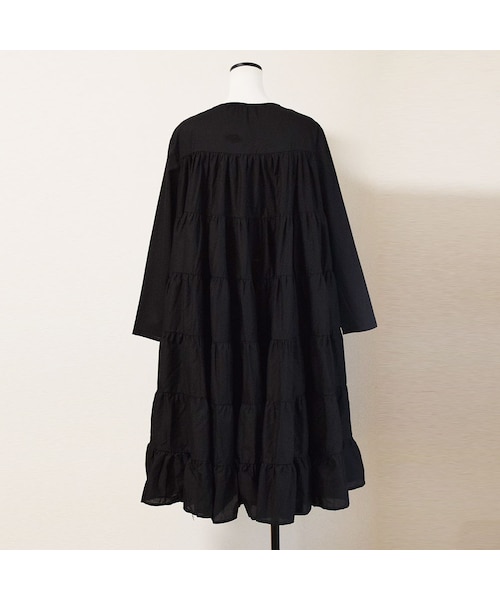 no brand（ノーブランド）の「フェアリーコットンミディOne-Piece(ティアード6段)（ワンピース・レディース・その他）」の12枚目の写真
