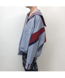 BALMUNG バルムング ビックセーラージャージ 白 BALMUNG（バルムング）の「BALMUNG / ビッグセーラージャージ