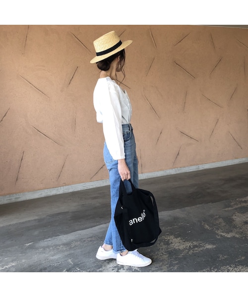 copine（コピン）の「大人可愛い！ウエストシャーリングパンチングレースブラウス(3color)【クリックポスト対象商品】（シャツ/ブラウス・レディース・その他）」の7枚目の写真