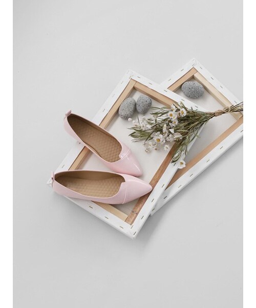SAPPUN(サプン)の「Selening(パンプス・レディース・Red/Pink/Beige・22.5-25.0cm)」の3枚目の写真
