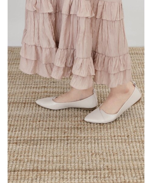 SAPPUN(サプン)の「Selening(パンプス・レディース・Red/Pink/Beige・22.5-25.0cm)」の2枚目の写真