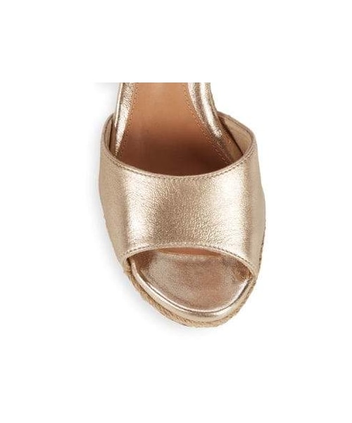 UGG（アグ）の「Reagan Metallic Wedges（サンダル）」 WEAR