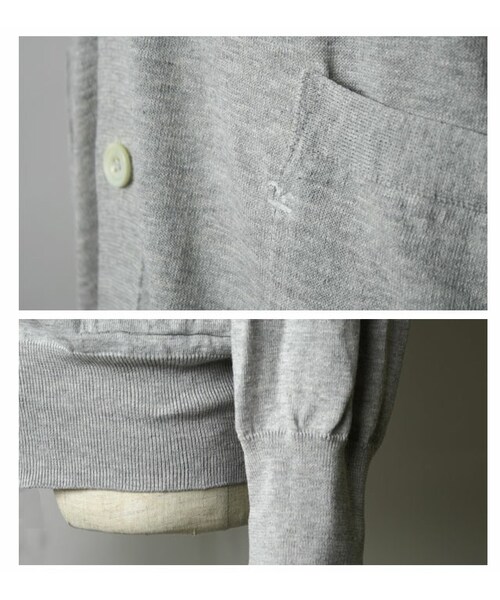 45R（フォーティファイブアール）の「ギマニットカーディガン（）」 - WEAR
