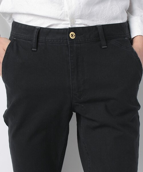 MORGAN HOMME（モルガンオム）の「スラムスリムパンツ（983P40）（パンツ・メンズ・ピンク/パープル/ブラック・M/L/S）」の6枚目の写真