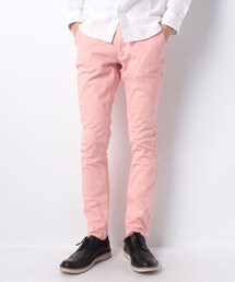 MORGAN HOMME | スラムスリムパンツ（983P40）(パンツ)