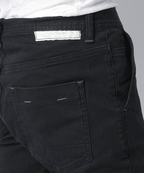 MORGAN HOMME（モルガンオム）の「スラムスリムパンツ（983P40）（パンツ・メンズ・ピンク/パープル/ブラック・M/L/S）」の7枚目の写真