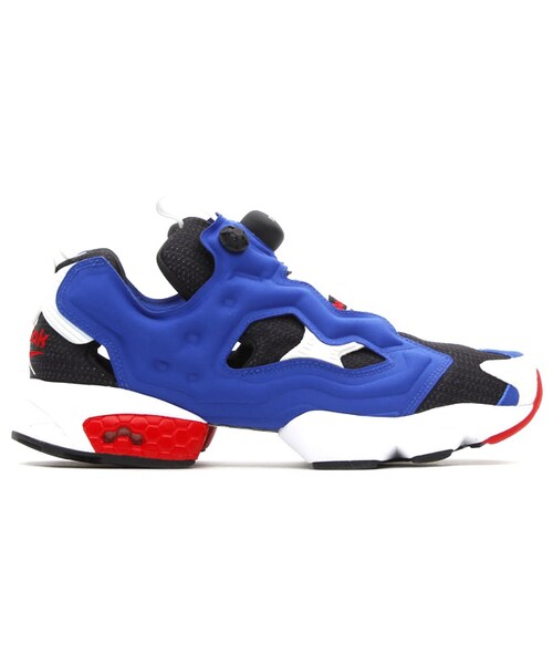 Reebok(リーボック)の「Reebok INSTA PUMP FURY OG "TRICOLOR" BLACK/REEBOK ROYAL/WHITE/REEBOK RED(LOW-CUT・メンズ・other・23.0cm/24.0cm/25.0cm/26.0cm/27.0cm/28.0cm/29.0cm/30.0cm)」の2枚目の写真