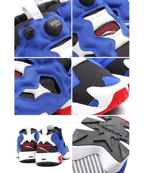 Reebok(リーボック)の「Reebok INSTA PUMP FURY OG "TRICOLOR" BLACK/REEBOK ROYAL/WHITE/REEBOK RED(LOW-CUT・メンズ・other・23.0cm/24.0cm/25.0cm/26.0cm/27.0cm/28.0cm/29.0cm/30.0cm)」の3枚目の写真