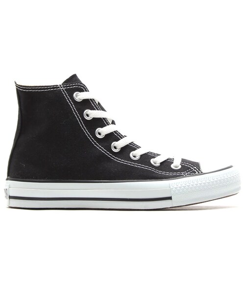 CONVERSE（コンバース）の「CONVERSE CANVAS ALL STAR HI　BLACK（HIGH-CUT・メンズ・other・22.0cm/22.5cm/23.0cm/23.5cm/24.0cm/24.5cm/25.0cm/25.5cm/26.0cm/26.5cm/27.0cm/27.5cm/28.0cm/28.5cm/29.0cm）」の2枚目の写真
