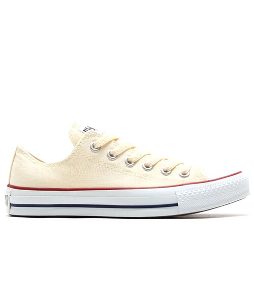 CONVERSE(コンバース)の「CONVERSE CANVAS ALL STAR OX WHITE(LOW-CUT・メンズ・other・22.0cm/22.5cm/23.0cm/23.5cm/24.0cm/24.5cm/25.0cm/25.5cm/26.0cm/26.5cm/27.0cm/27.5cm/28.0cm/28.5cm/29.0cm)」の2枚目の写真