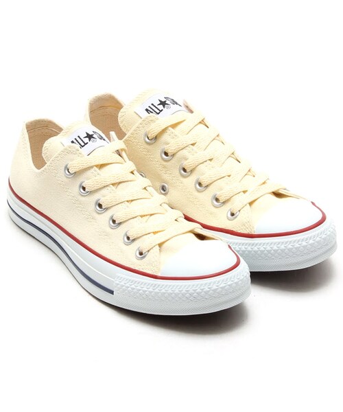 CONVERSE(コンバース)の「CONVERSE CANVAS ALL STAR OX WHITE(LOW-CUT・メンズ・other・22.0cm/22.5cm/23.0cm/23.5cm/24.0cm/24.5cm/25.0cm/25.5cm/26.0cm/26.5cm/27.0cm/27.5cm/28.0cm/28.5cm/29.0cm)」の1枚目の写真