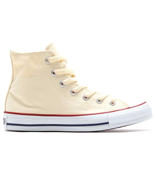 CONVERSE（コンバース）の「CONVERSE CANVAS ALL STAR HI　WHITE（HIGH-CUT・メンズ・other・22.0cm/22.5cm/23.0cm/23.5cm/24.0cm/24.5cm/25.0cm/25.5cm/26.0cm/26.5cm/27.0cm/27.5cm/28.0cm/28.5cm/29.0cm）」の2枚目の写真