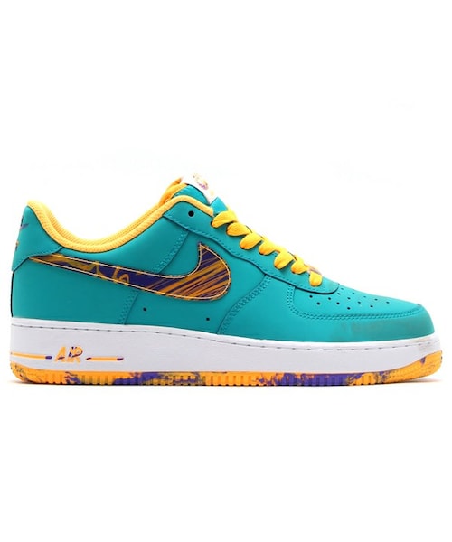 Turbo Green Green And Purple Air Force NIKE（ナイキ）の「NIKE AIR