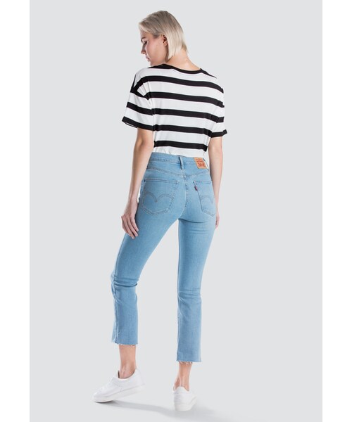 Levi's（リーバイス）の「Levi's Mile High Crop Flare Jeans Women