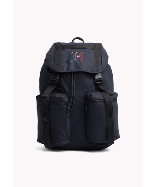 TOMMY HILFIGER（トミーヒルフィガー）の「Lewis Hamilton Flap Backpack（）」 WEAR