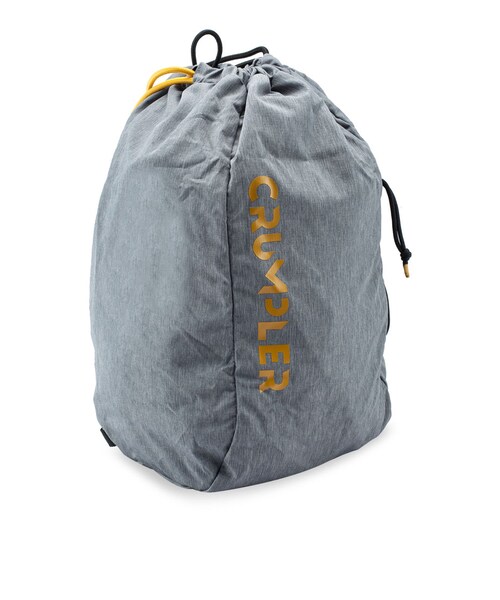 CRUMPLER（クランプラー）の「Squid Pocket Large Drawstring Backpack（その他・メンズ・Light Grey Marle・One Size）」の2枚目の写真