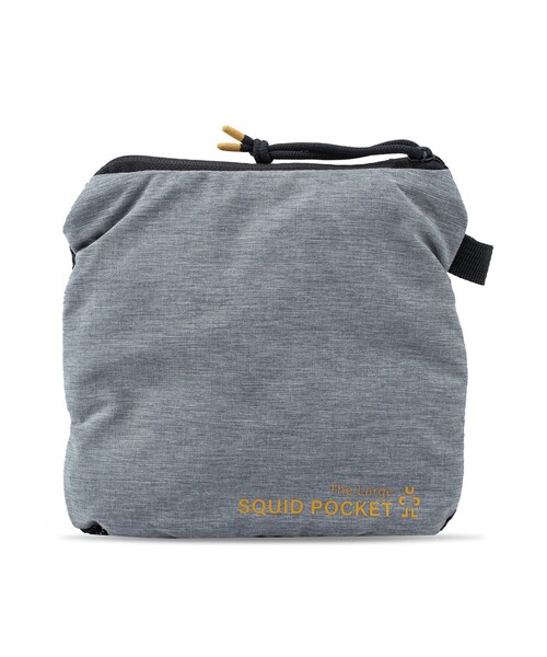 CRUMPLER（クランプラー）の「Squid Pocket Large Drawstring Backpack（その他・メンズ・Light Grey Marle・One Size）」の6枚目の写真