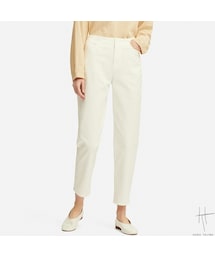 UNIQLO | カラーテーパードアンクルパンツ(その他パンツ)