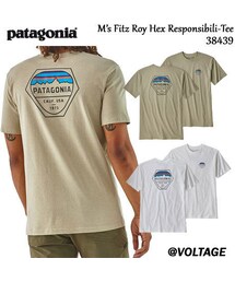 patagonia | パタゴニア patagonia M’s Fitz Roy Hex Responsibili-Tee 38439 メンズ・フィッツロイ・ヘックス・レスポンシビリティー 正規品 2019 春モデル(Tシャツ/カットソー)