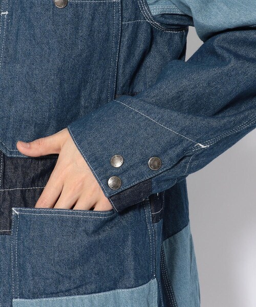 Engineered Garments（エンジニアードガーメンツ）の「logger jkt washed 8oz denim /Engineered Garments/エンジニアド ガーメンツ（ジャケット/アウター・メンズ・INDIGO・XS/S）」の8枚目の写真