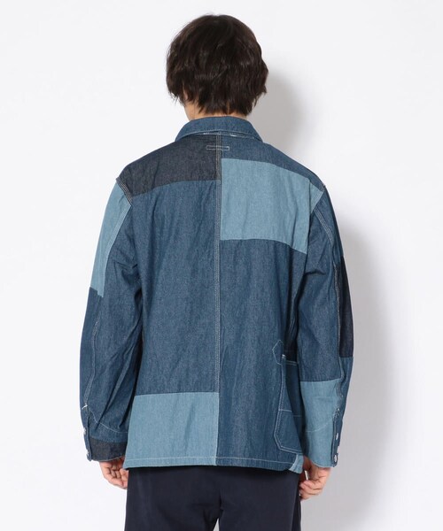 Engineered Garments（エンジニアードガーメンツ）の「logger jkt washed 8oz denim /Engineered Garments/エンジニアド ガーメンツ（ジャケット/アウター・メンズ・INDIGO・XS/S）」の4枚目の写真