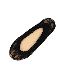 Tabio | 縫製レースカバーソックス(レッグウェア)